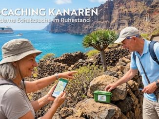 Schatzsucher auf den Kanaren/ Geocaching Kanaren