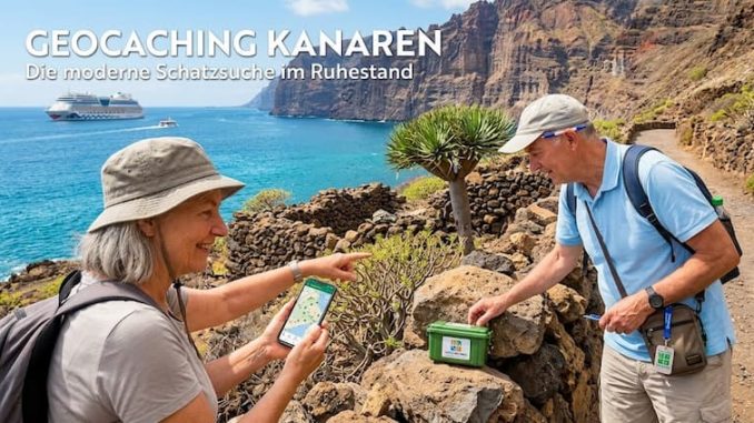 Schatzsucher auf den Kanaren/ Geocaching Kanaren