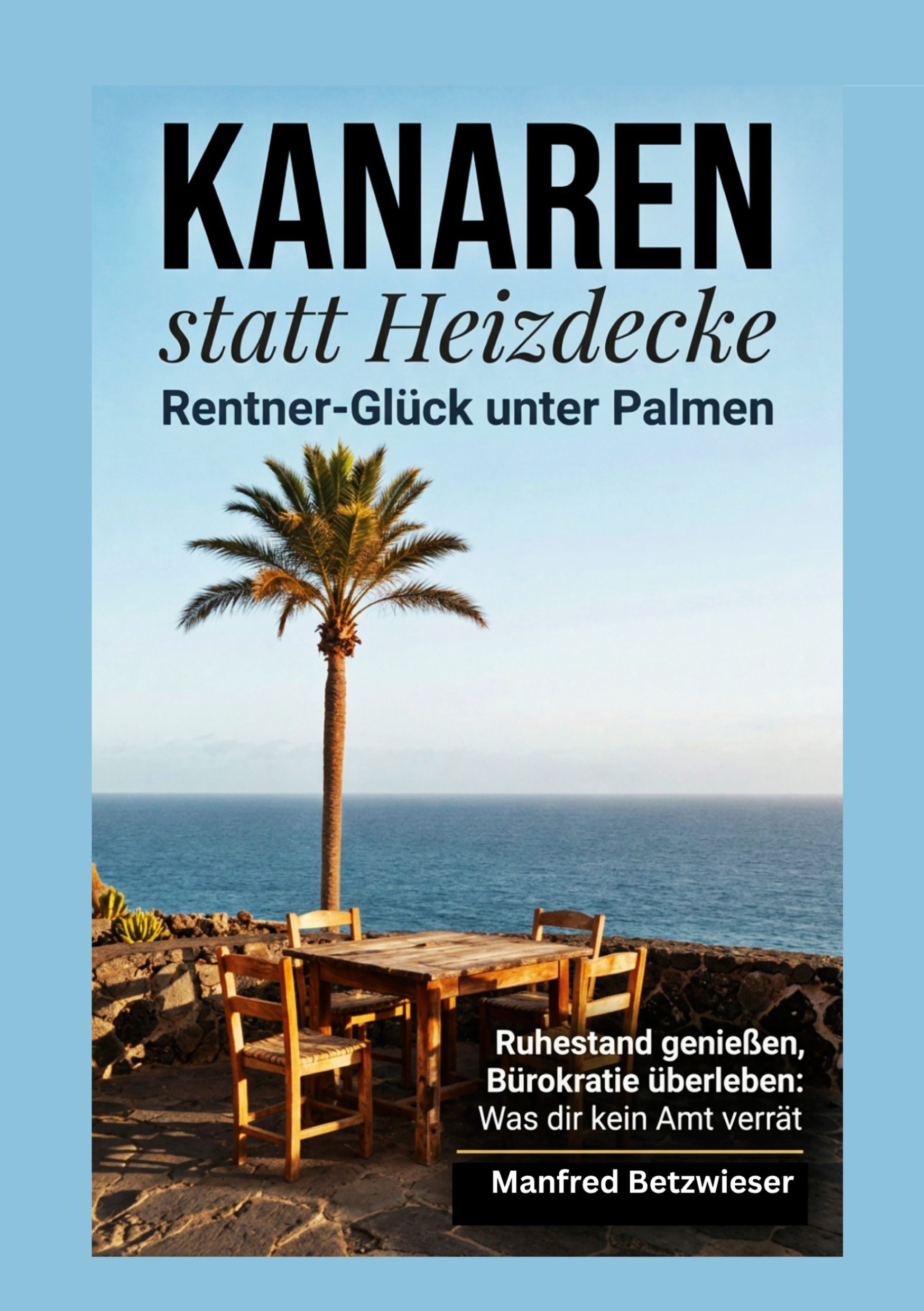 Kanaren statt Heizdecke
