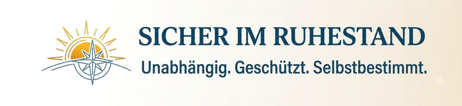 Sicher im Ruhestand