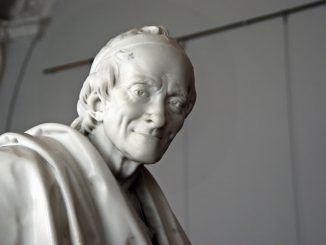 Voltaire Statue