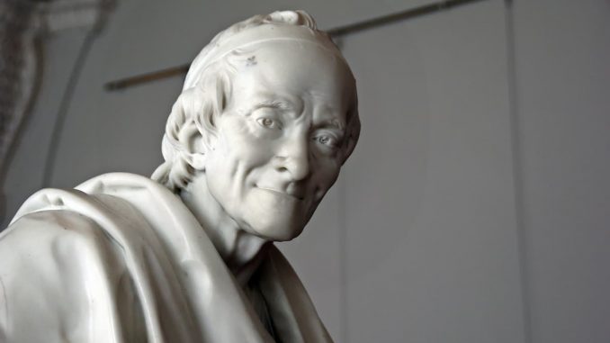 Voltaire Statue