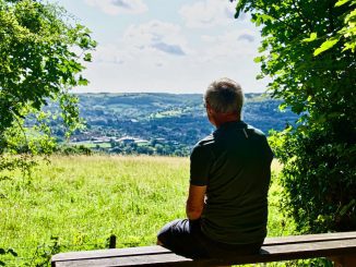 Entspannter Ruhestand in der Sonne