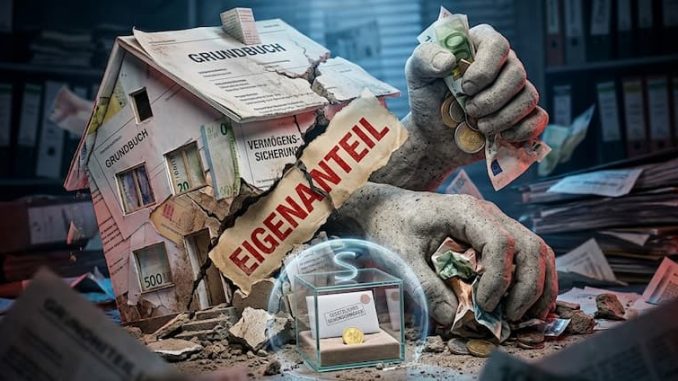 Pflegekosten fressen Erspartes und das Haus