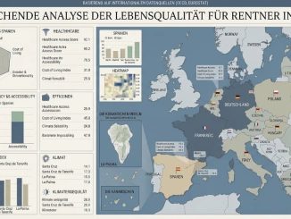Analyse Rentner in Europa/ ruhestand eu la palma spanien vergleiche