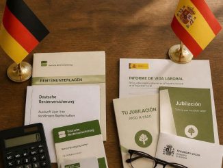 Rentenunterlagen deutsch/ spanisch