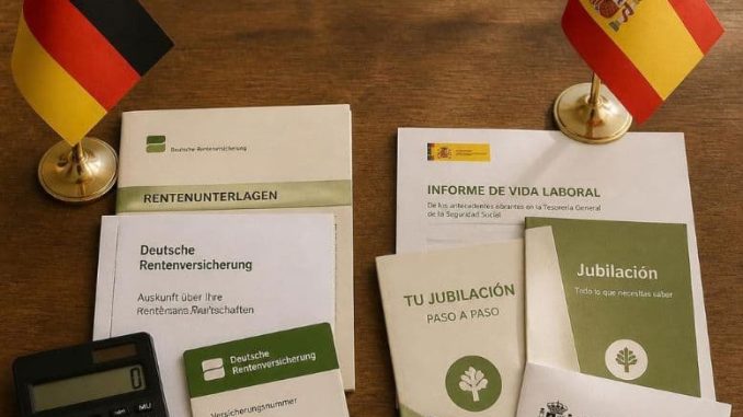 Rentenunterlagen deutsch/ spanisch