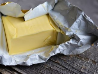 Ein Stück Butter/ Wer viel Butter isst stirbt früher