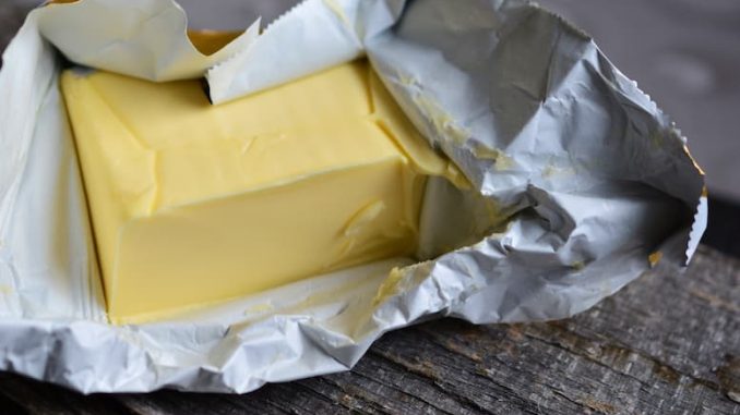 Ein Stück Butter/ Wer viel Butter isst stirbt früher
