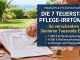 Titelgrafik zur Warnung vor den 7 teuersten Pflege-Irrtümern beim Geld verschenken an die Pflegekasse